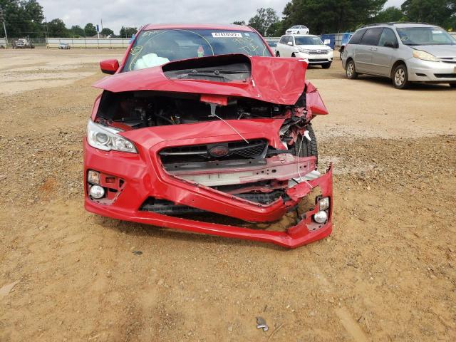 Photo 9 from auction – 2017 SUBARU WRX PREMIU with VIN JF1VA1E62H9839943