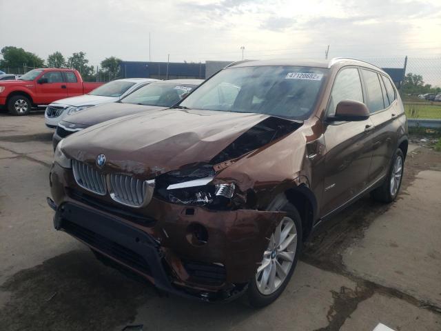 Photo 2 from auction – 2017 BMW X3 XDRIVE2 with VIN 5UXWX9C56H0T06180