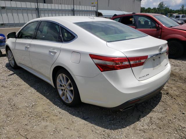 Photo 3 from auction – 2013 TOYOTA AVALON BAS with VIN 4T1BK1EB4DU048372