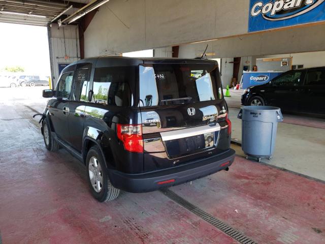 Photo 3 from auction – 2009 HONDA ELEMENT EX with VIN 5J6YH28749L002591