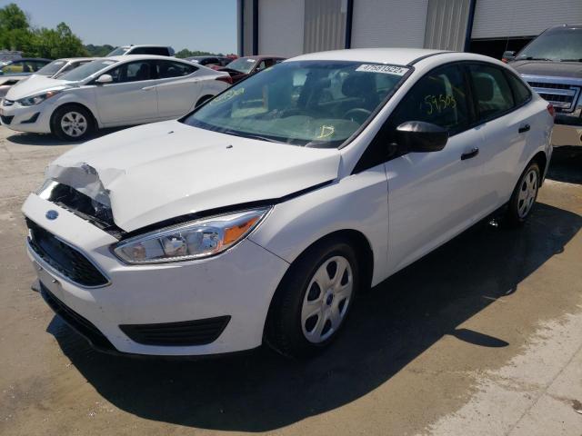 Photo 2 from auction – 2017 FORD FOCUS S with VIN 1FADP3E27HL235620