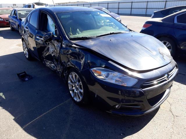 DODGE DART LIMIT 2013 with VIN 1C3CDFCH3DD729053 - Photo from auction