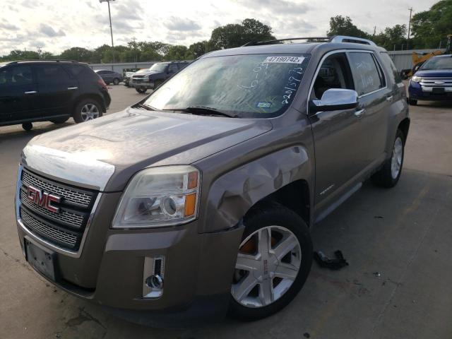 Photo 2 from auction – 2011 GMC TERRAIN SL with VIN 2CTFLWE51B6416954