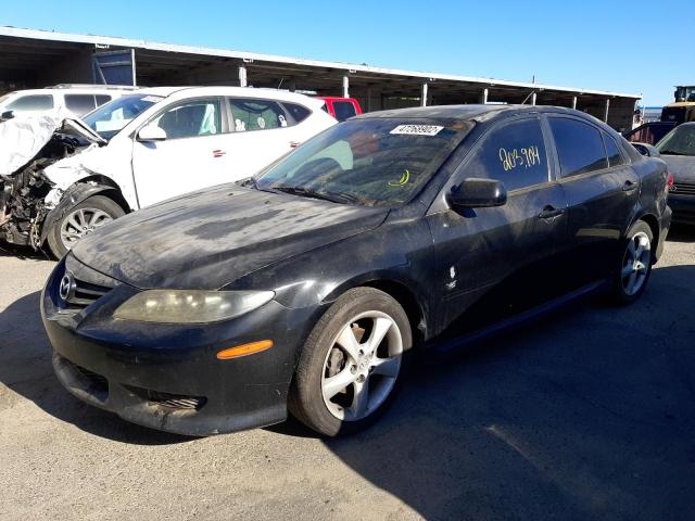 Photo 2 from auction – 2005 MAZDA 6 S with VIN 1YVHP84D055M01045