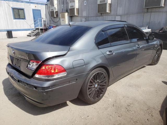 Photo 4 from auction – 2007 BMW 750 with VIN WBAHN835X7DT66185