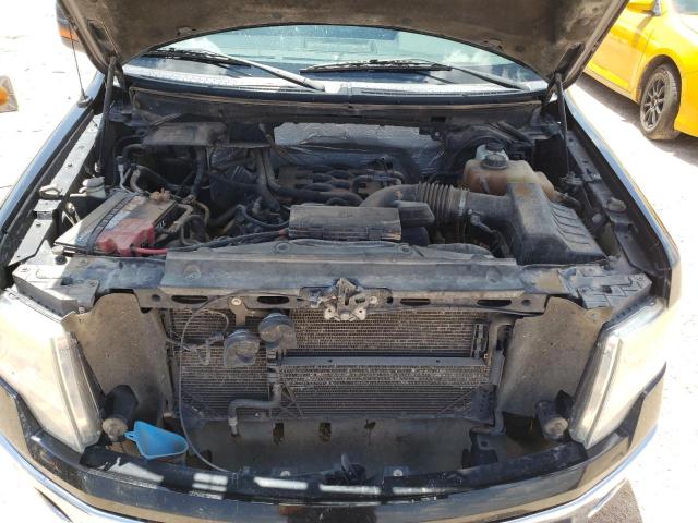 Photo 7 from auction – 2011 FORD F150 SUPER with VIN 1FTFX1EF0BFC58835