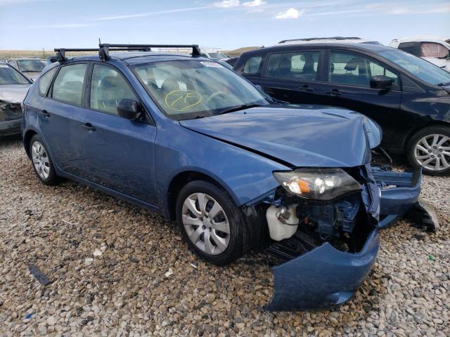 SUBARU IMPREZA 2. 2008 with VIN JF1GH61668H821197 - Photo from auction