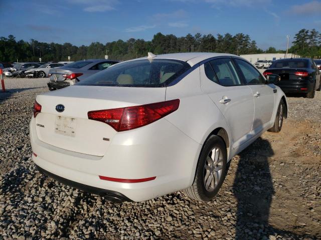 Photo 4 from auction – 2012 KIA OPTIMA LX with VIN 5XXGM4A75CG026795