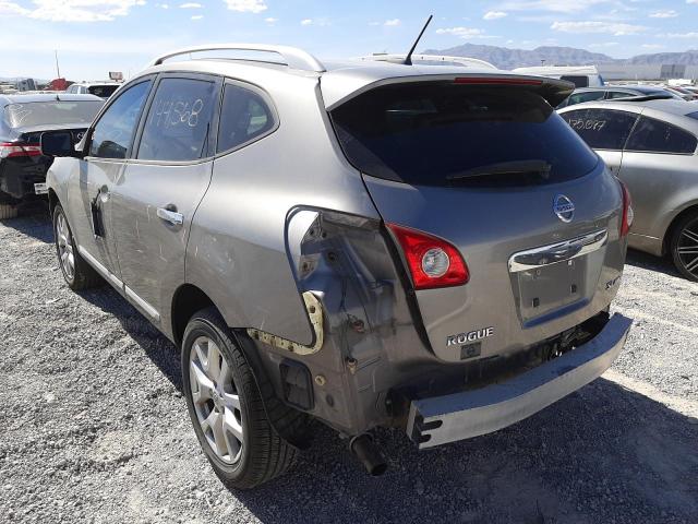 Photo 3 from auction – 2013 NISSAN ROGUE S with VIN JN8AS5MV7DW108673