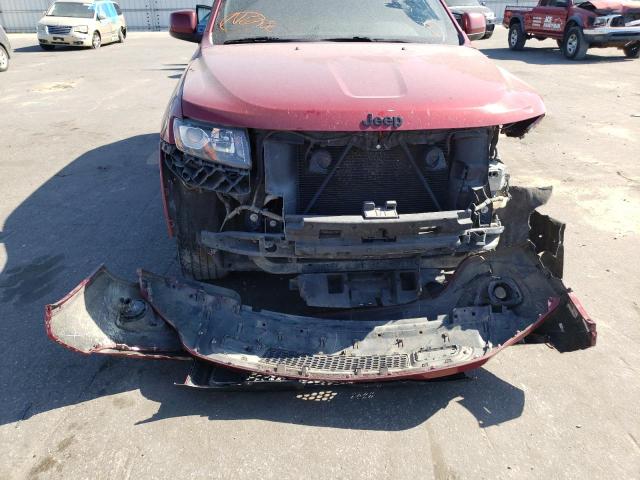 Photo 9 from auction – 2015 JEEP GRAND CHER with VIN 1C4RJFAG1FC955478
