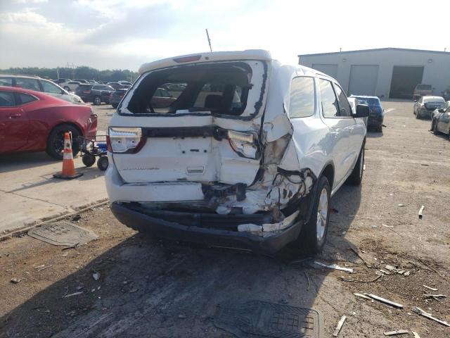 Photo 9 from auction – 2013 DODGE DURANGO SX with VIN 1C4RDHAG0DC673249