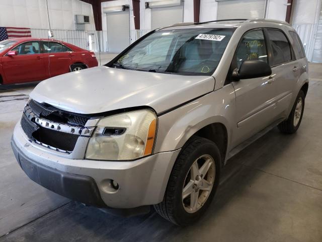 Photo 2 from auction – 2005 CHEVROLET EQUINOX LT with VIN 2CNDL73F956012563