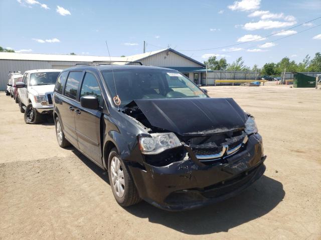 DODGE GRAND CARA 2016 with VIN 2C4RDGBG9GR376758 - Photo from auction