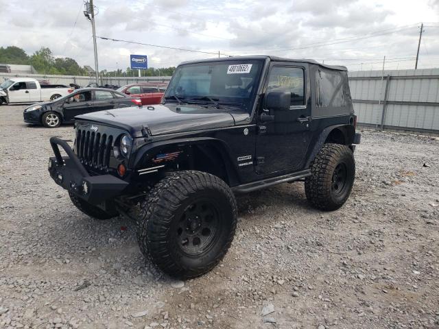 Photo 2 from auction – 2012 JEEP WRANGLER S with VIN 1C4AJWAG5CL270943
