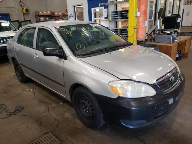 TOYOTA COROLLA CE 2005 with VIN 1NXBR32E85Z476209 - Photo from auction