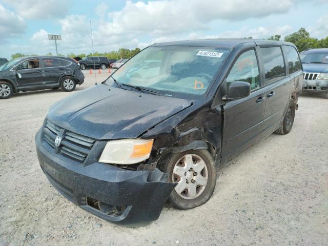 Photo 2 from auction – 2010 DODGE GRAND CARA with VIN 2D4RN4DE1AR145287