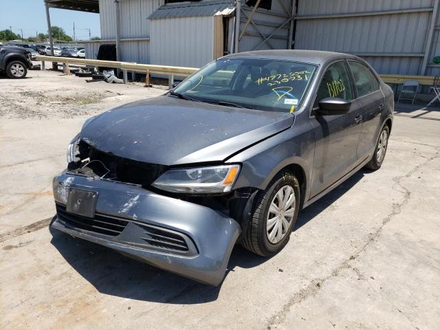 Photo 2 from auction – 2014 VOLKSWAGEN JETTA BASE with VIN 3VW2K7AJ8EM230731