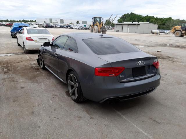 Photo 3 from auction – 2015 AUDI A5 PREMIUM with VIN WAUMFAFR1FA055018