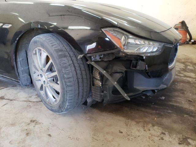 Photo 9 from auction – 2014 MASERATI GHIBLI S with VIN ZAM57RTA3E1092972