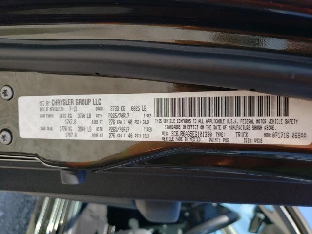 Photo 10 from auction – 2014 RAM 1500 ST with VIN 3C6JR6AG5EG101330