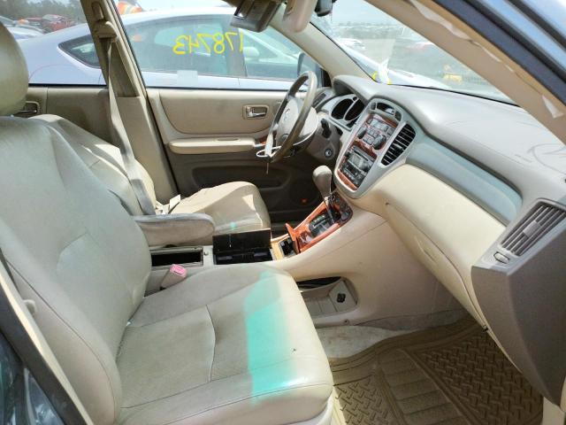 Photo 5 from auction – 2007 TOYOTA HIGHLANDER with VIN JTEGW21A670019013