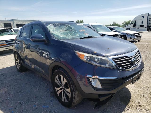 KIA SPORTAGE E 2013 with VIN KNDPC3A22D7477100 - Photo from auction