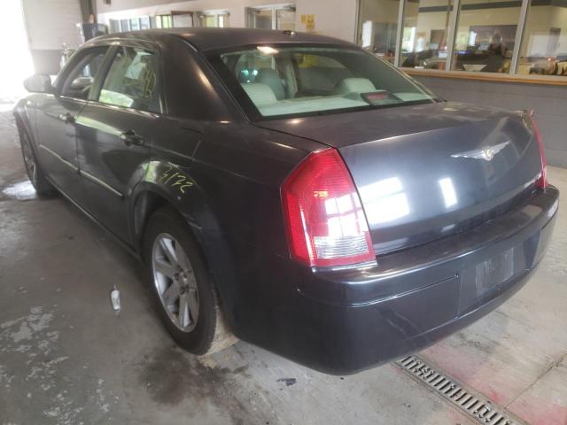 Photo 3 from auction – 2007 CHRYSLER 300 with VIN 2C3KA53G17H635119
