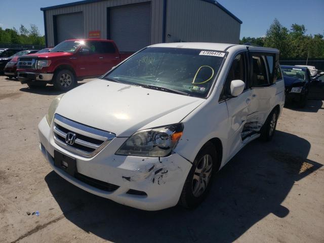 Photo 2 from auction – 2007 HONDA ODYSSEY EX with VIN 5FNRL38467B132036