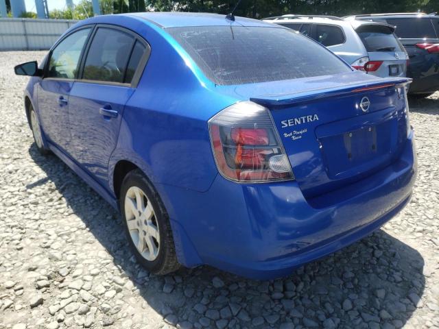 Photo 3 from auction – 2011 NISSAN SENTRA 2.0 with VIN 3N1AB6AP7BL625159