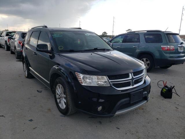 DODGE JOURNEY SX 2017 with VIN 3C4PDDBG5HT575083 - Photo from auction
