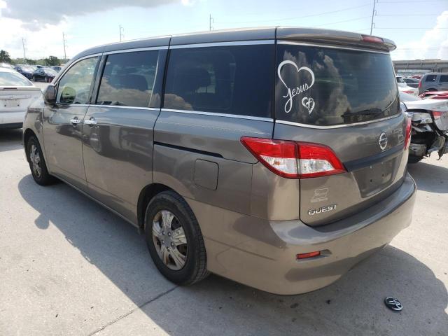 Photo 3 from auction – 2014 NISSAN QUEST with VIN JN8AE2KP7E9100647