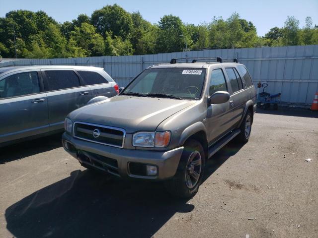 Photo 2 from auction – 2004 NISSAN PATHFINDER with VIN JN8DR09Y74W907500