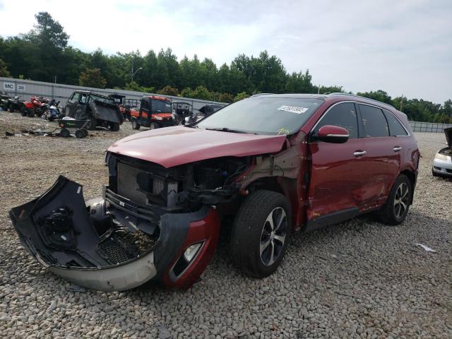 Photo 2 from auction – 2016 KIA SORENTO EX with VIN 5XYPH4A16GG120475
