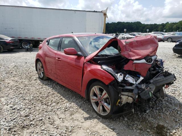 HYUNDAI VELOSTER 2016 with VIN KMHTC6AD1GU281152 - Photo from auction