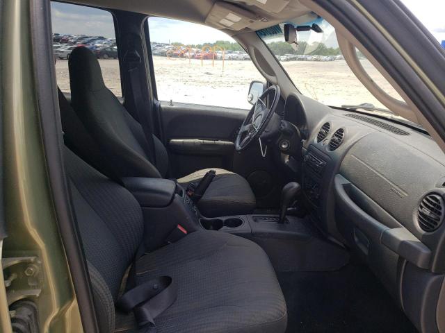 Photo 5 from auction – 2004 JEEP LIBERTY SP with VIN 1J4GL48K44W242886