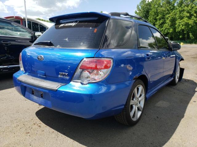 Photo 4 from auction – 2006 SUBARU IMPREZA WR with VIN JF1GG79616G818613