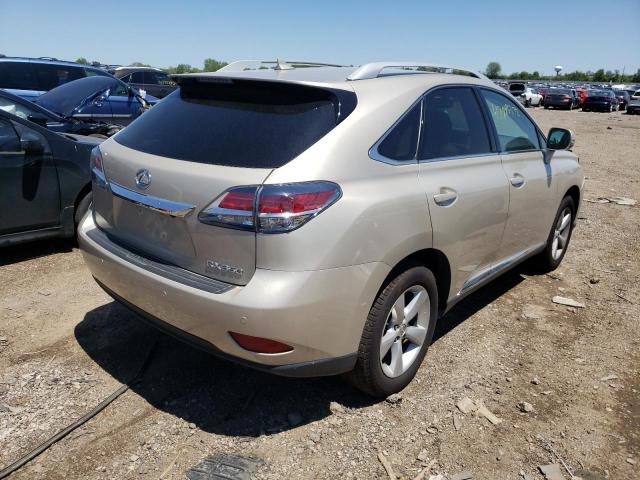 Photo 4 from auction – 2013 LEXUS RX 350 BAS with VIN 2T2BK1BA9DC161484