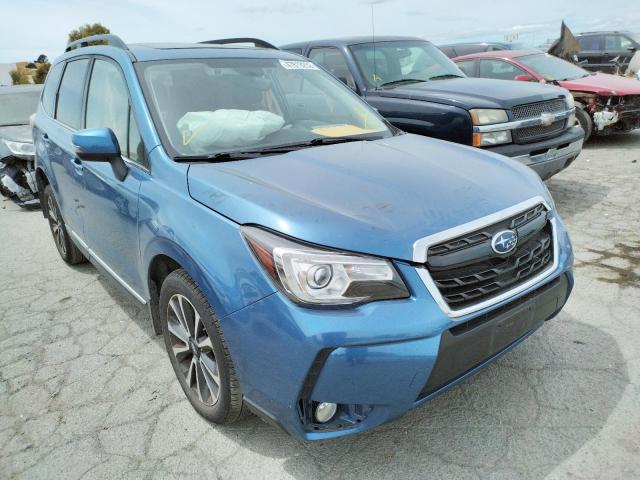 SUBARU FORESTER 2 2017 with VIN JF2SJGWCXHH461558 - Photo from auction