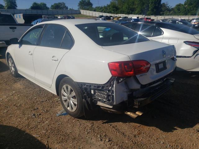 Photo 3 from auction – 2014 VOLKSWAGEN JETTA BASE with VIN 3VW2K7AJ8EM429889