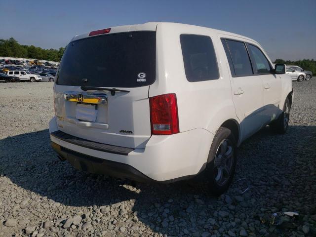 Photo 4 from auction – 2014 HONDA PILOT EX with VIN 5FNYF4H45EB041751