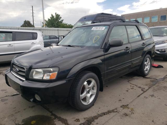 Photo 2 from auction – 2003 SUBARU FORESTER 2 with VIN JF1SG65693H752182