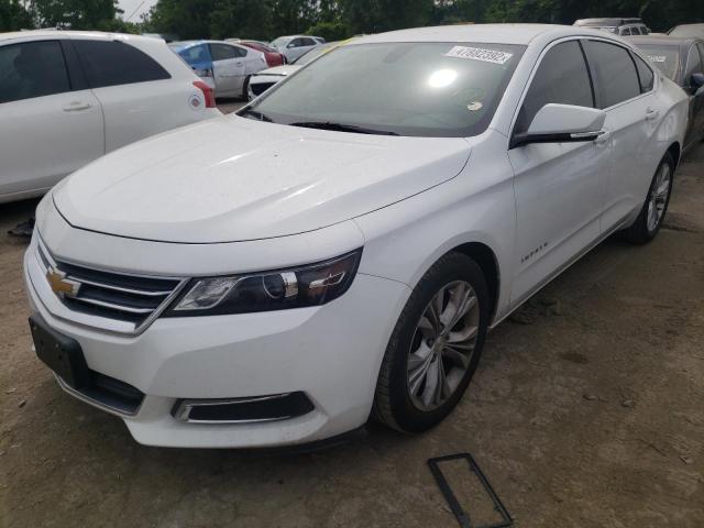 Photo 2 from auction – 2015 CHEVROLET IMPALA LT with VIN 2G1125S30F9212309