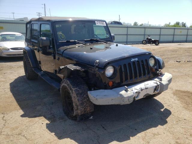 JEEP WRANGLER U 2010 with VIN 1J4HA5H12AL193577 - Photo from auction