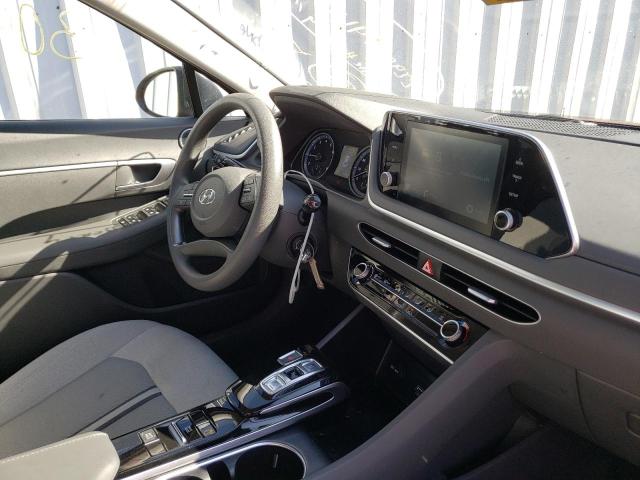 Photo 9 from auction – 2021 HYUNDAI SONATA SE with VIN 5NPEG4JA4MH114463