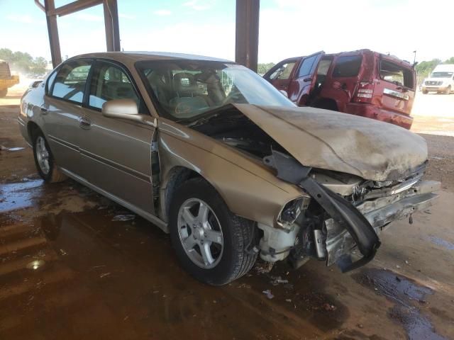 CHEVROLET IMPALA LS 2005 with VIN 2G1WH52K859243687 - Photo from auction
