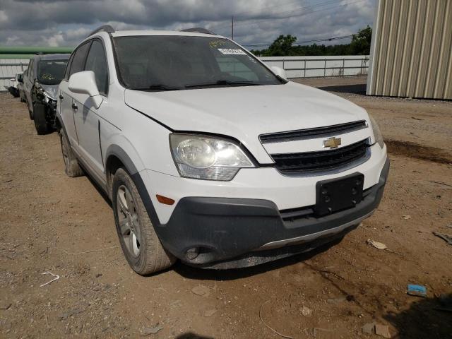 CHEVROLET CAPTIVA LS 2013 with VIN 3GNAL2EK8DS588558 - Photo from auction
