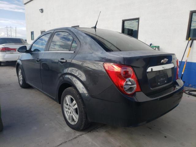 Photo 3 from auction – 2014 CHEVROLET SONIC LT with VIN 1G1JC5SB6E4206729