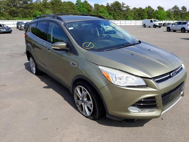 FORD ESCAPE SEL 2013 with VIN 1FMCU0HX2DUB28544 - Photo from auction