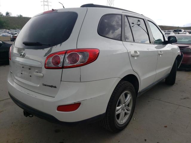 Photo 4 from auction – 2010 HYUNDAI SANTA FE G with VIN 5NMSG3AB5AH358038