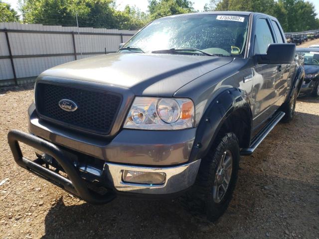 Photo 2 from auction – 2005 FORD F150 with VIN 1FTPX14575FB76165